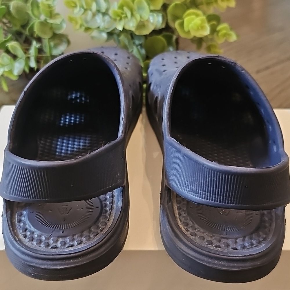 Navy Blue Slip-On Clogs Totes Sizwe 13-1 - Picture 5 of 8